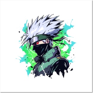 kakashi Posters and Art